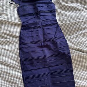 Ted Baker Blue Bodycon Cocktail Dress